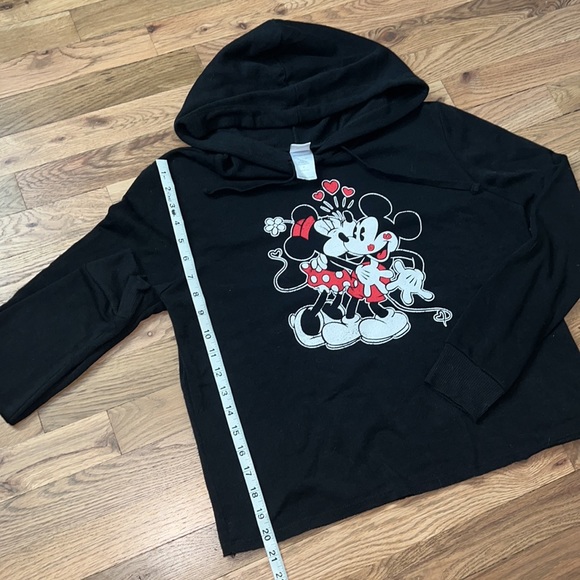 Disney Mickey & Minnie Hoodie Size M - Picture 5 of 6